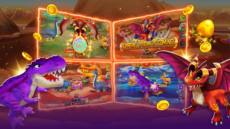 Overview of Fishing Disco Fish Shooting