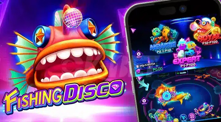 Fishing Disco fish