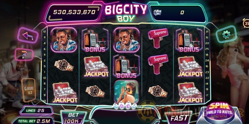 Outstanding Highlights Exclusive to Bigcity Boy