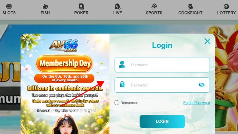 Simple AV66 Login Guide Across All Devices